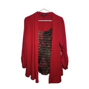 Elementz Women's Shirt Size Large